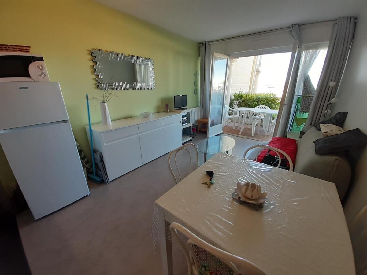 T2 Face Au Port De Plaisance Et Plage D'Eyrac -Terrasse -Parking Apartamento Arcachon Exterior foto