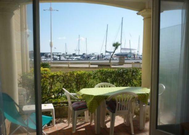 T2 Face Au Port De Plaisance Et Plage D'Eyrac -Terrasse -Parking Apartamento Arcachon Exterior foto