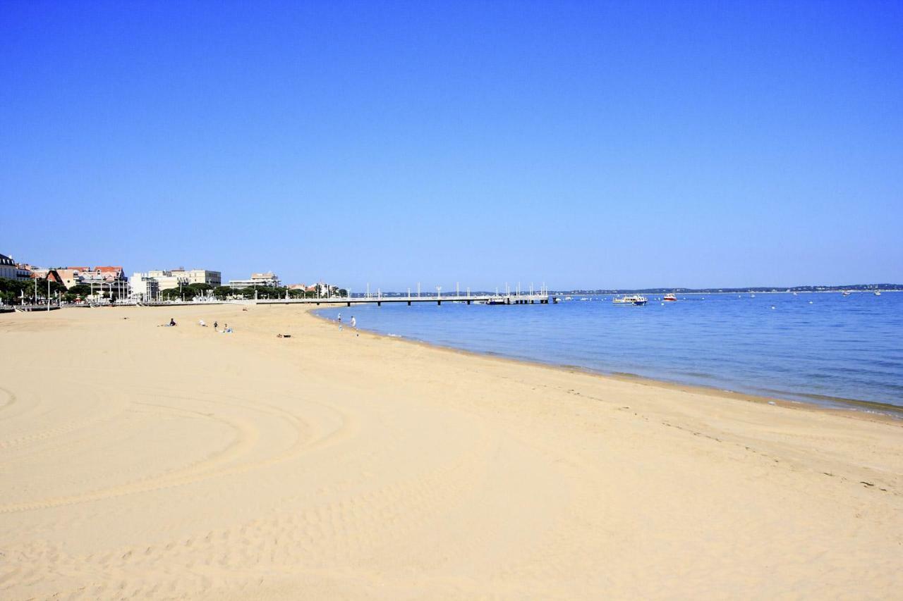 T2 Face Au Port De Plaisance Et Plage D'Eyrac -Terrasse -Parking Apartamento Arcachon Exterior foto